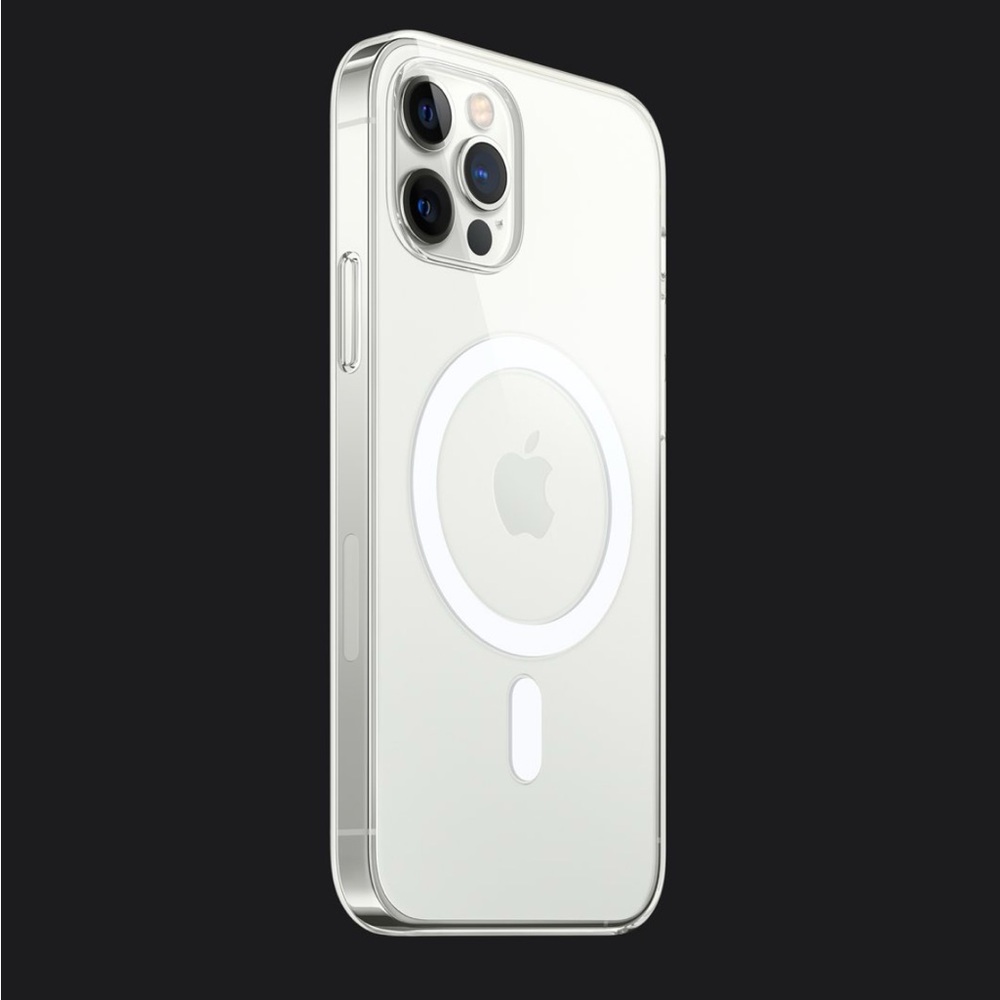 Apple iPhone 12 or 12 Pro Clear Case with MagSafe